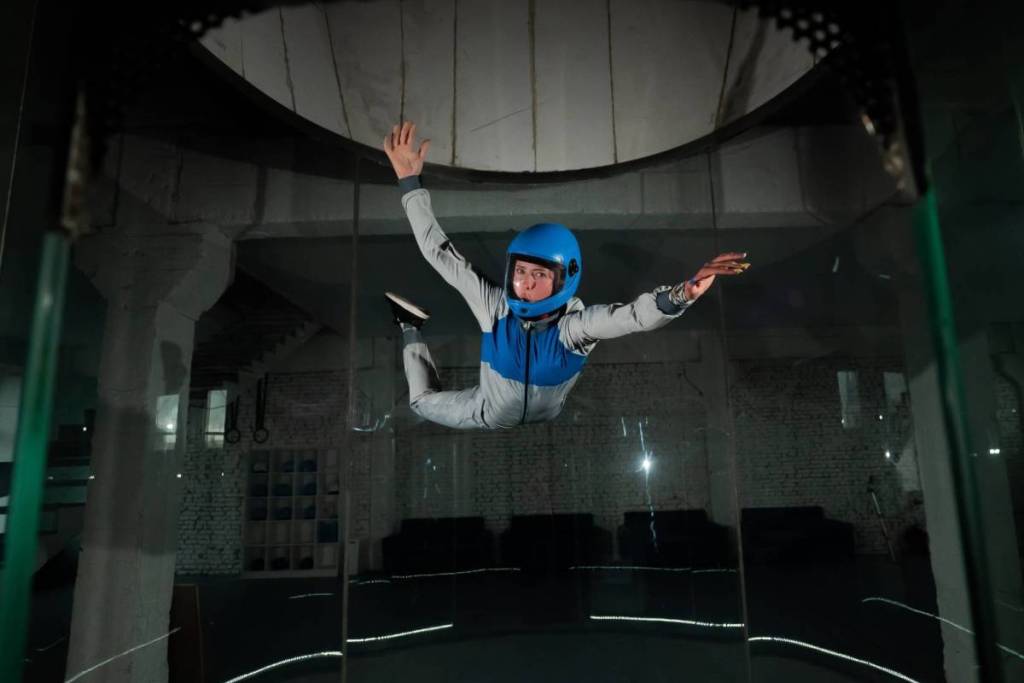 Discover Austria’s only indoor wind tunnel right in the heart of Vienna, where you can fly freely at 280 km/h without ever stepping foot on a plane