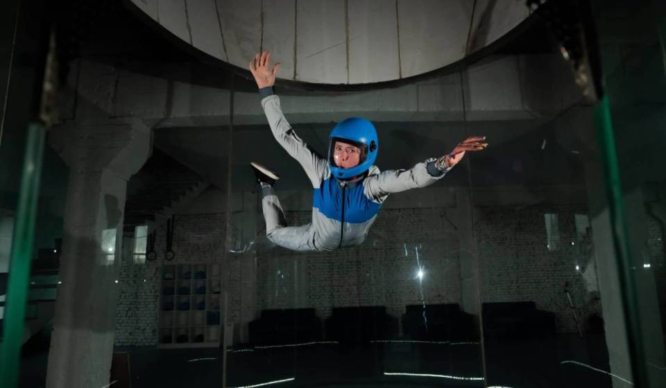 Entdecke mitten in Wien den einzigen Indoor-Windkanal Österreichs, in dem du bei 280 km/h frei fliegen kannst ganz ohne Flugzeug