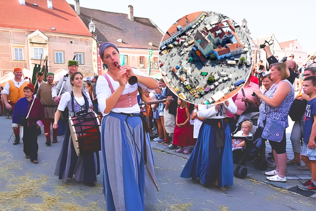 Nur 1 Stunde von Wien findet eine Zeitreise ins 15. Jahrhundert statt – mit über 150 Programmpunkten bei Österreichs größtem Mittelalterfest