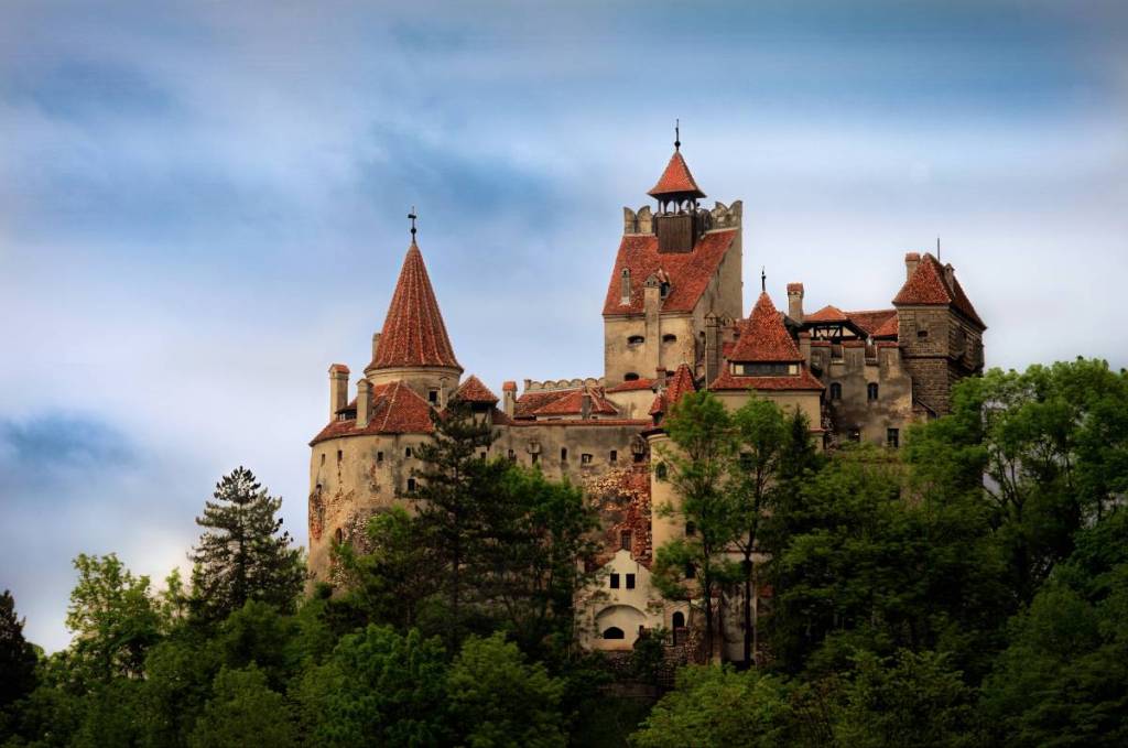 Schloss Bran, auch bekannt als das Dracula Schloss in Rumänien