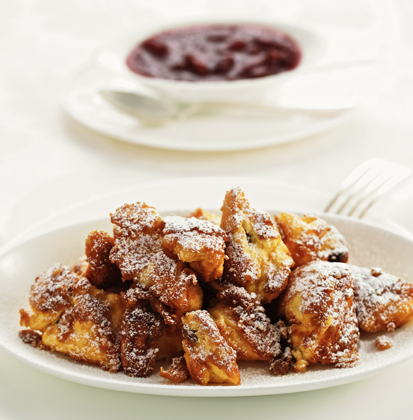 Köstlicher Kaiserschmarrn im Café Central in Wien