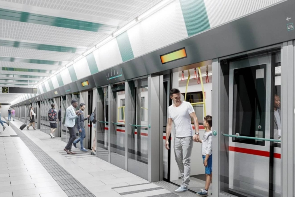 Wien erhält das größte Infrastruktur-Update in Form einer „vollautomatische U-Bahn-Linie“, was den Öffi-Verkehr komplett verändern wird