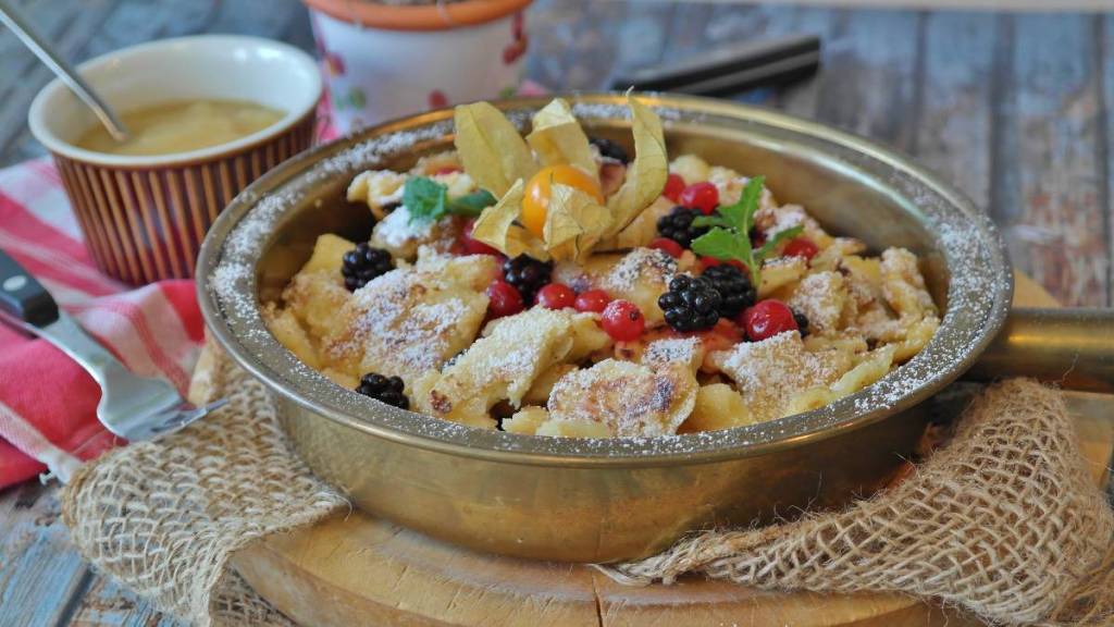 Kaiserschmarrn in Wien ist mehr als ein Nachtisch