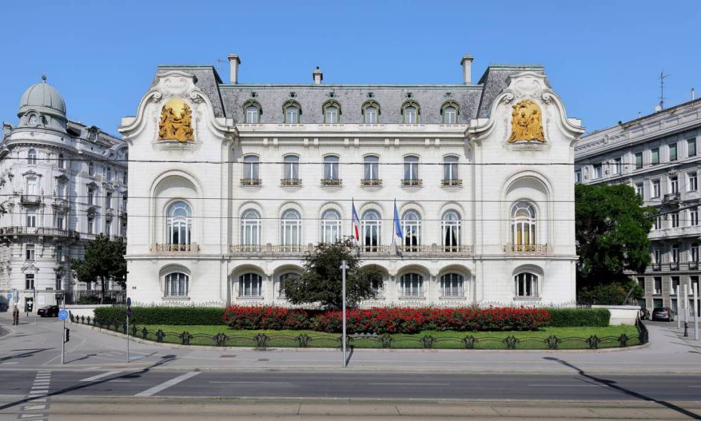 Die Französische Botschaft in Wien