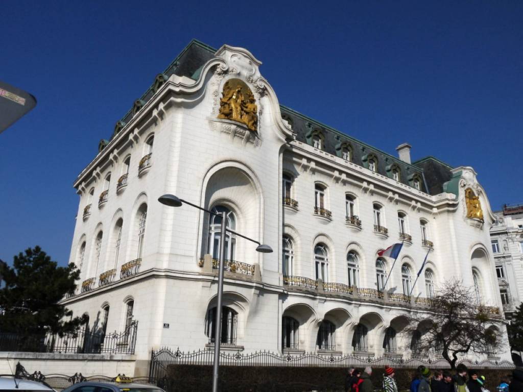 Die Französische Botschaft in Wien