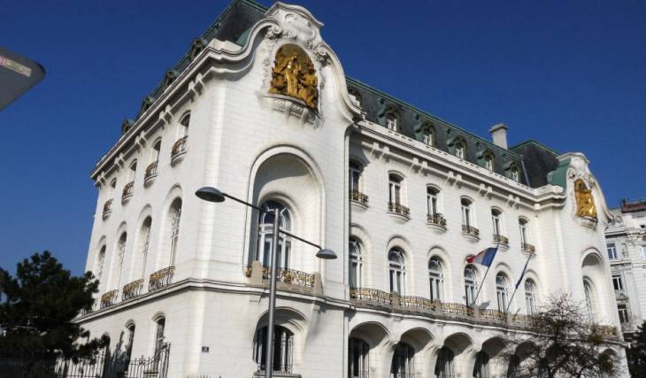 Right in the heart of Vienna, this historic palace is open for just one day a year—and you can visit it for free