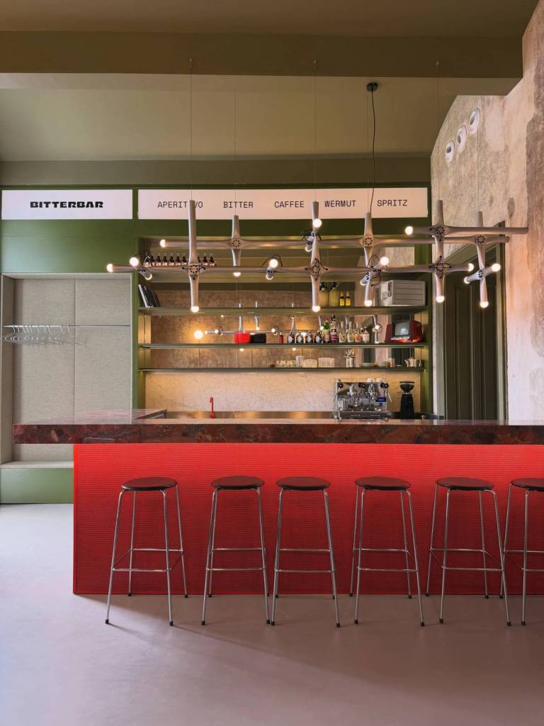 Die Bitterbar in Wien