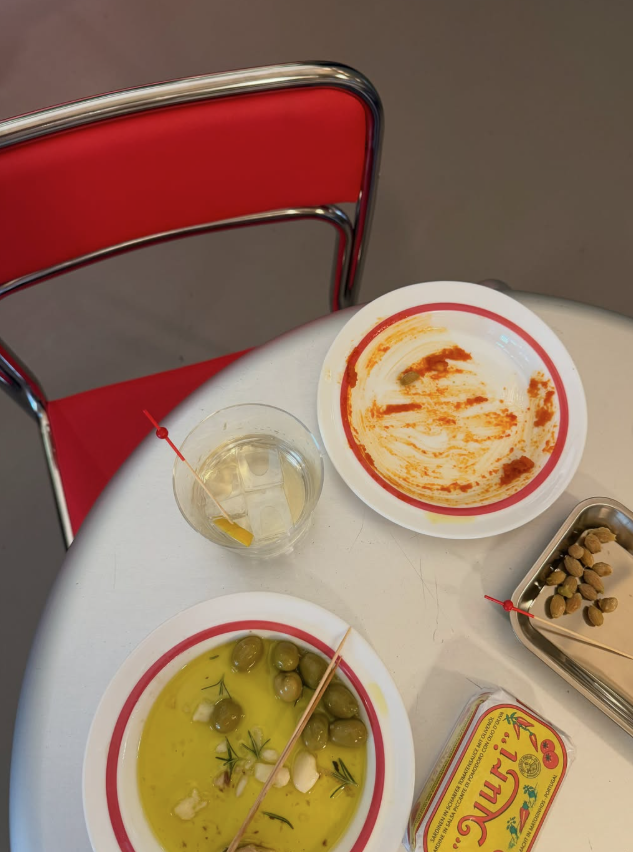 Kleine Snacks in der Bitterbar in Wien