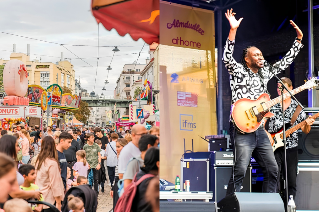 Why you can’t miss Vienna’s second-largest open-air festival in the 16th district, which attracts 35,000 visitors annually
