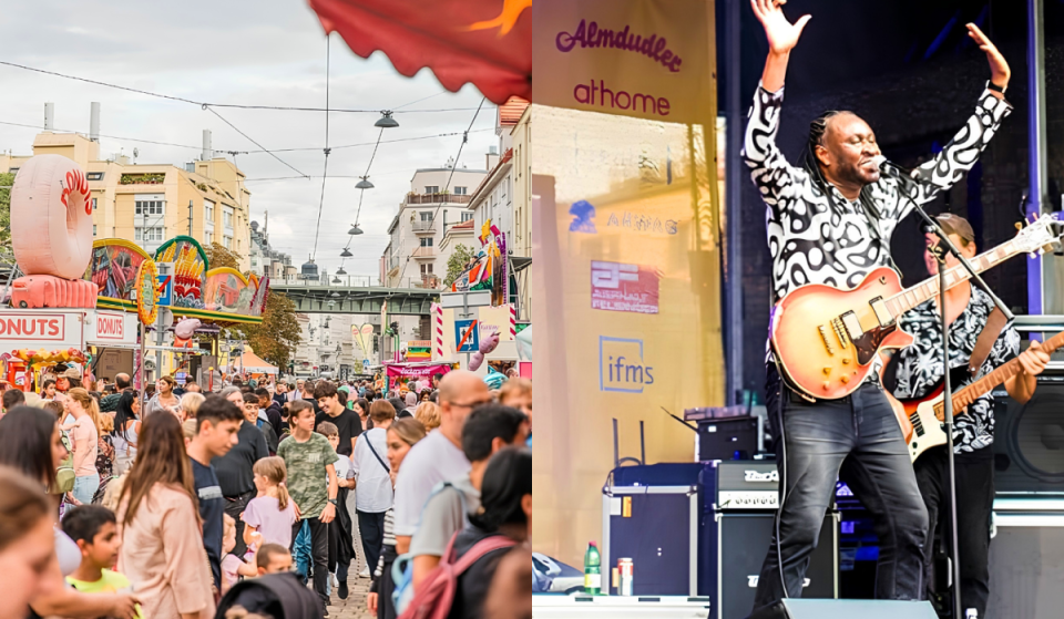 Warum du das zweitgrößte Open-Air-Festival in Wien mit 35.000 Besuchern jährlich im 16. Bezirk nicht verpassen darfst