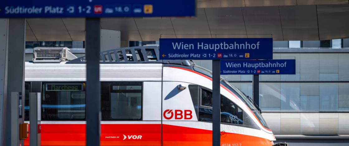 Due to a cable fire, 14 months of S-Bahn construction work in Vienna was unexpectedly moved up: Here’s how you can still get through downtown the fastest