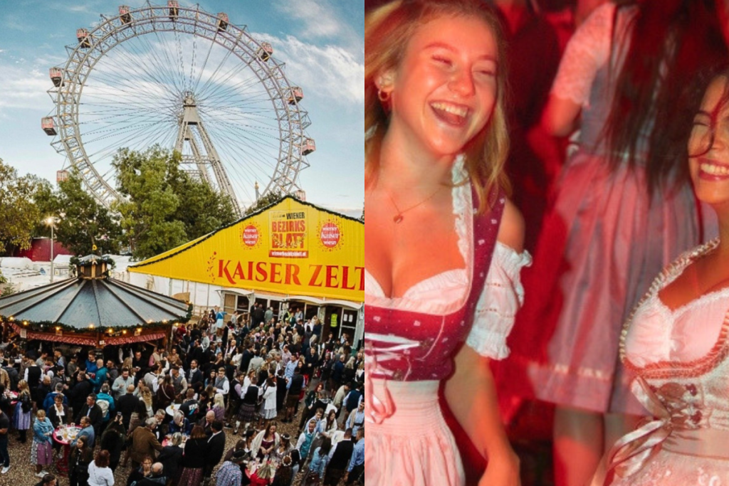 18 Tage Oktoberfest-Stimmung mitten in Wien: Entdeckt Programm, Zelte und Termine der Wiesn 2026