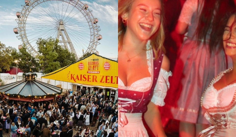 18 Tage Oktoberfest-Stimmung mitten in Wien: Entdeckt Programm, Zelte und Termine der Wiesn 2026