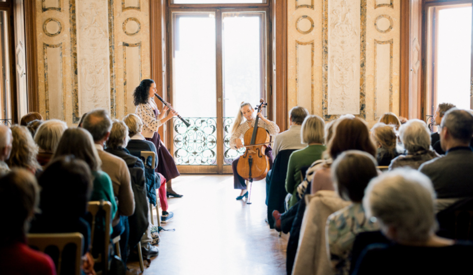Entdecke das schönste Festival im Wienerwald nur an diesen Tagen im Herbst mit 4 Musikerinnen und einer Vision auf 1.000 km² Natur