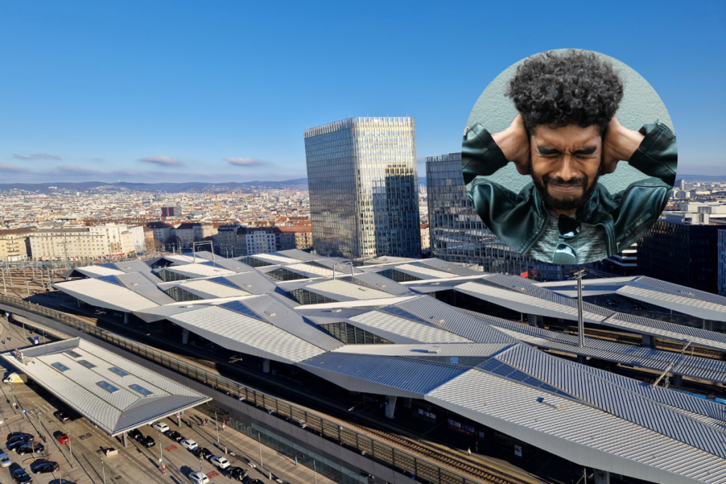 Das Rätsel um das Hupen am Hauptbahnhof wurde gelöst