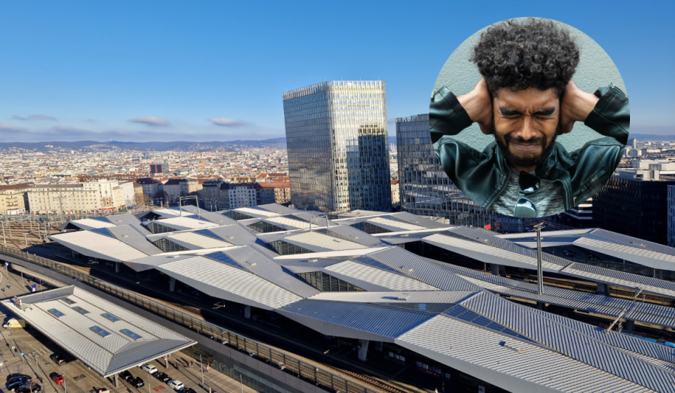 Das Rätsel um das nächtliche Hupen am Wiener Hauptbahnhof wurde endlich gelöst!