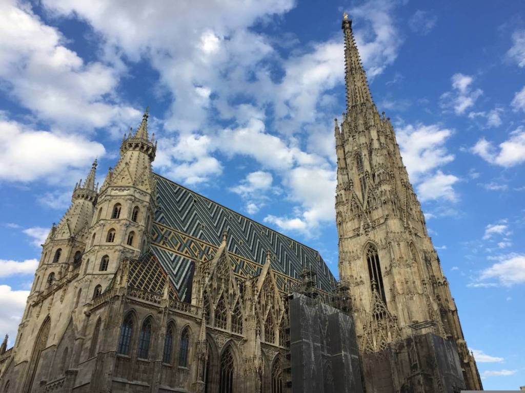 Der Stephansdom in Wien