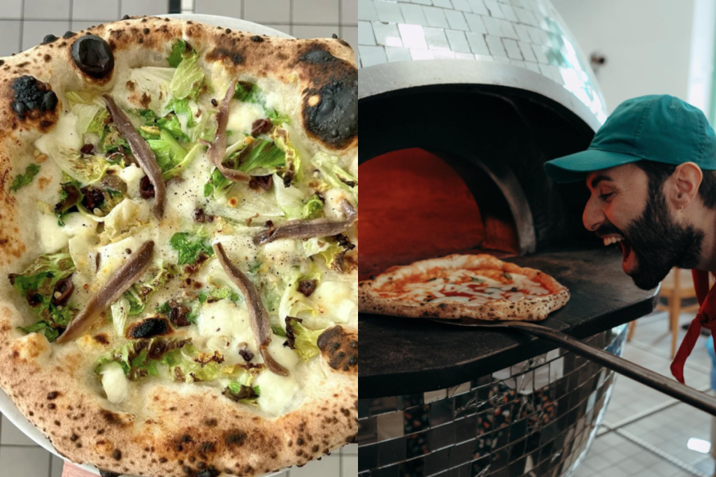 Köstliche Pizzas und gute Laune in der Pizzeria Disco Volante