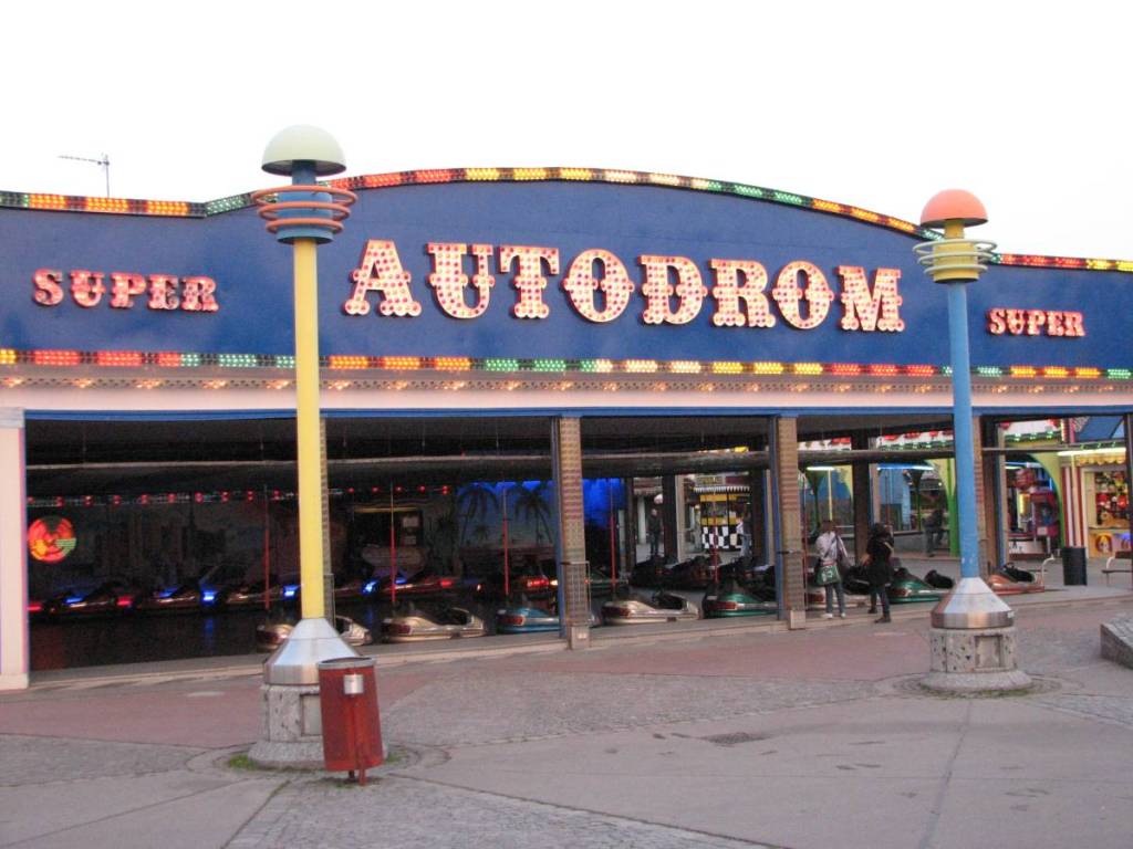 Das Autodrom im Wurstelprater gibt es zum Jubiläum aktionen