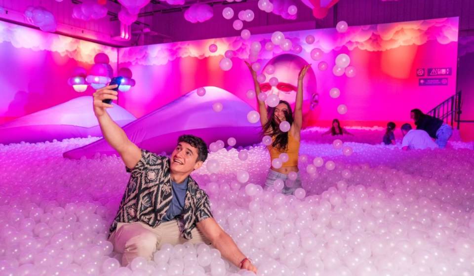 Riesige Bubbles, optische Täuschungen, VR und mehr: In Wien öffnet in wenigen Wochen ein multisensorisches Wunderland!