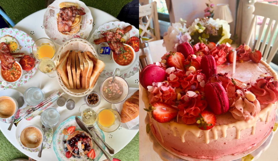 Mitten in Wien findet ihr dieses süße, kitschige und richtig britische Café, das einen Hauch Teekultur in die Stadt bringt