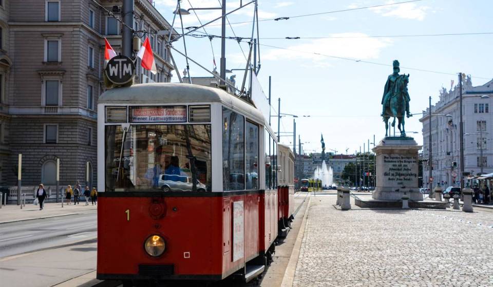 On Heritage Day, this museum opens its doors with 111 historical treasures and takes over the Ringstraße