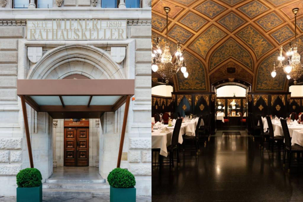 Der Wiener Rathauskeller ist ein Stück gastronomische Geschichte