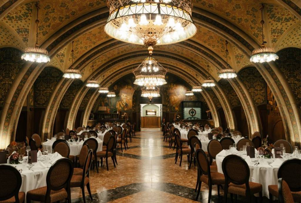 Der Rittersaal im Wiener Rathauskeller