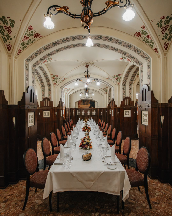 Der Augustinstüberl im Wiener Rathauskeller