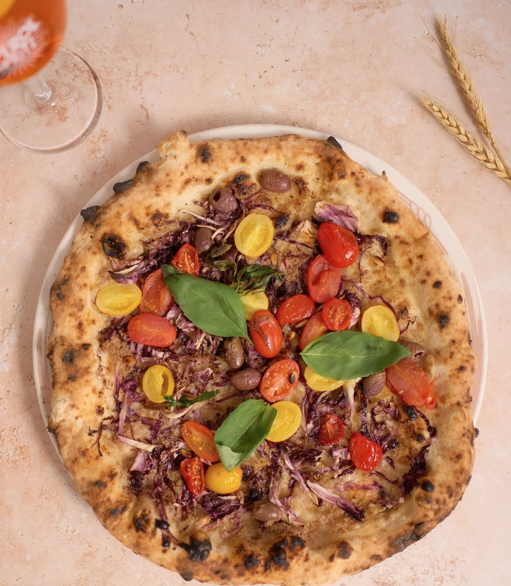 In der Pizzeria La Spiga gibt es leckere Pizzen mit saisonalen Zutaten