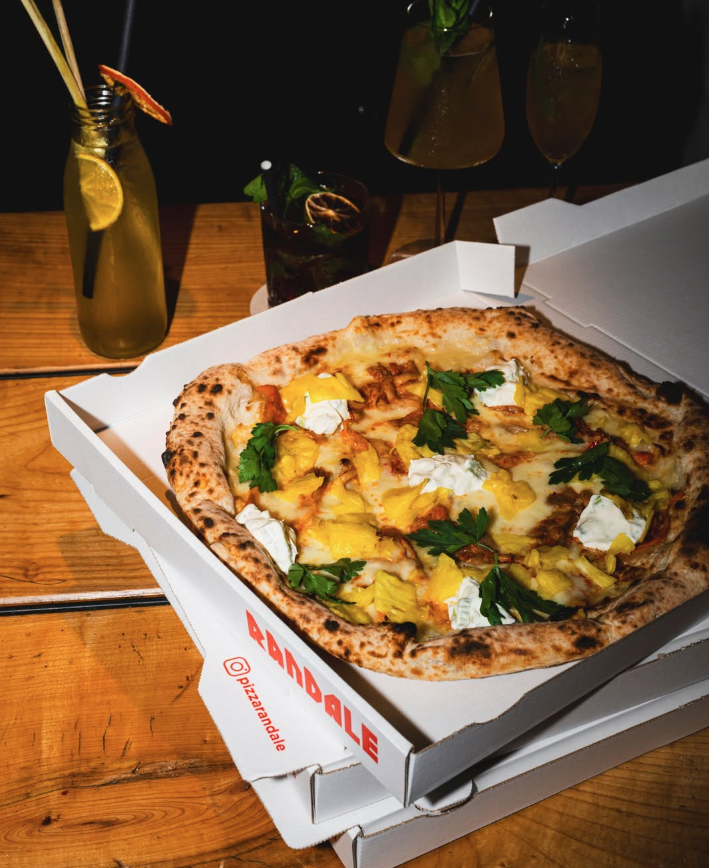 Die Pizzeria Randale ist Spaß und Genuss in einem