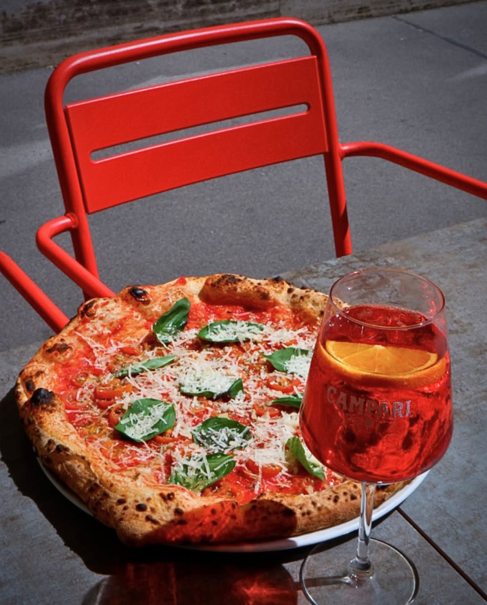 Das Riva in Wien hat mehrere Pizzerien