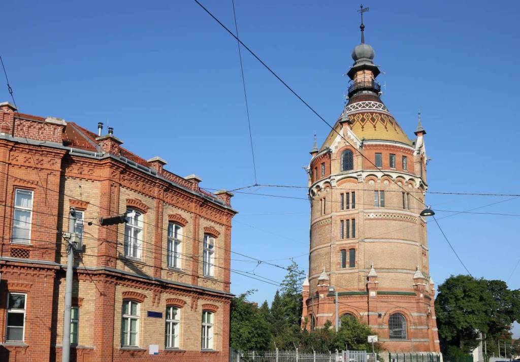 The Water Tower in the Favoriten District