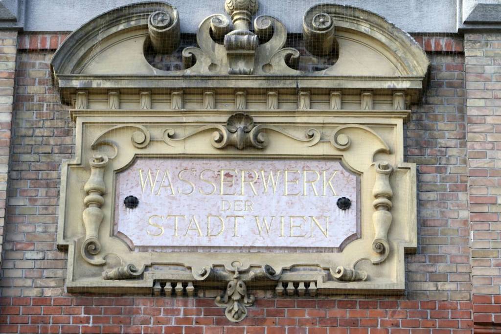 The Water Tower in the Favoriten District