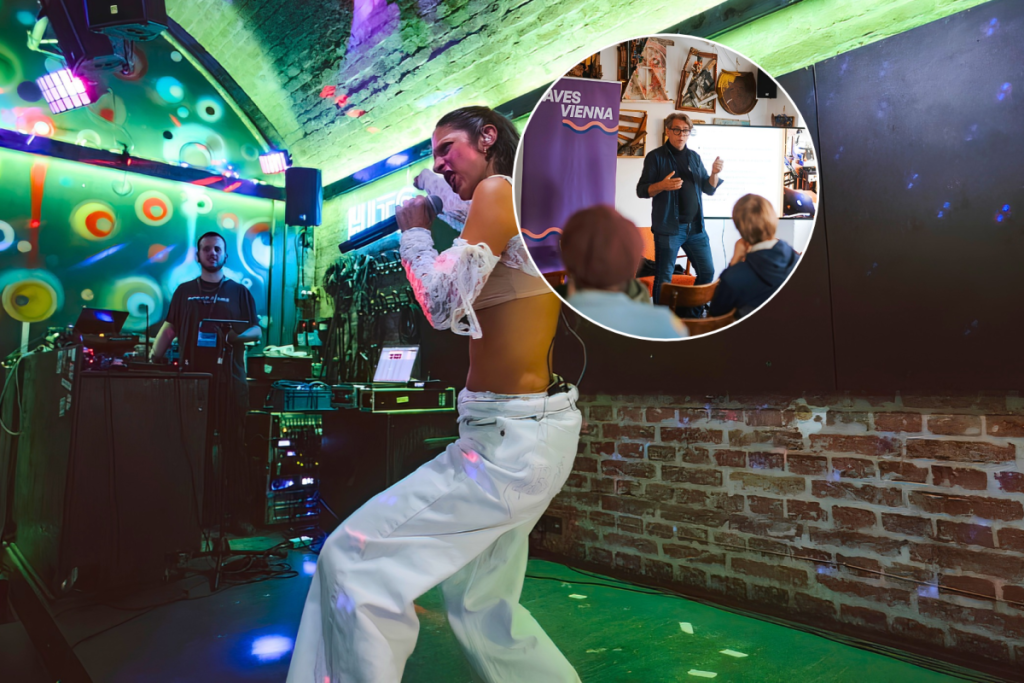 Wien wird dieses Wochenende zum Zentrum von einzigartigem 3-Tages-Festival mit über 100 iternationalen Bands und einmaligem Branchen-Treff für Musikliebhaber