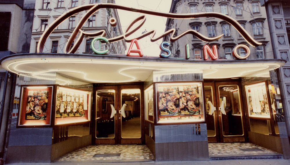 Das Kino Filmcasiono in der  Margaretenstraße