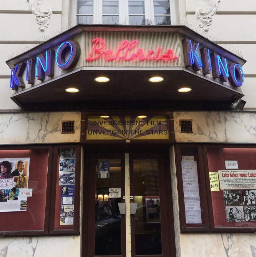 Das Bellariakino in Wien