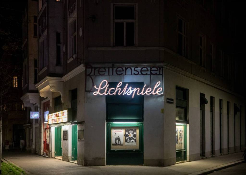 Das Kino Breitenseer Lichtspiele in Wien