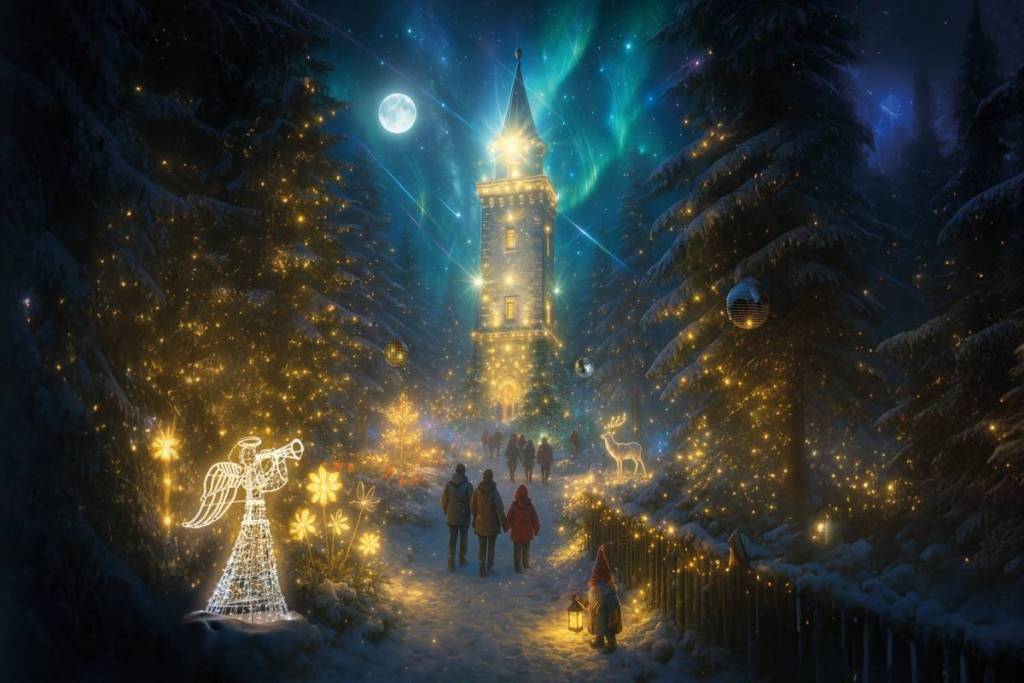 Lichterzauber Bürgeralpe