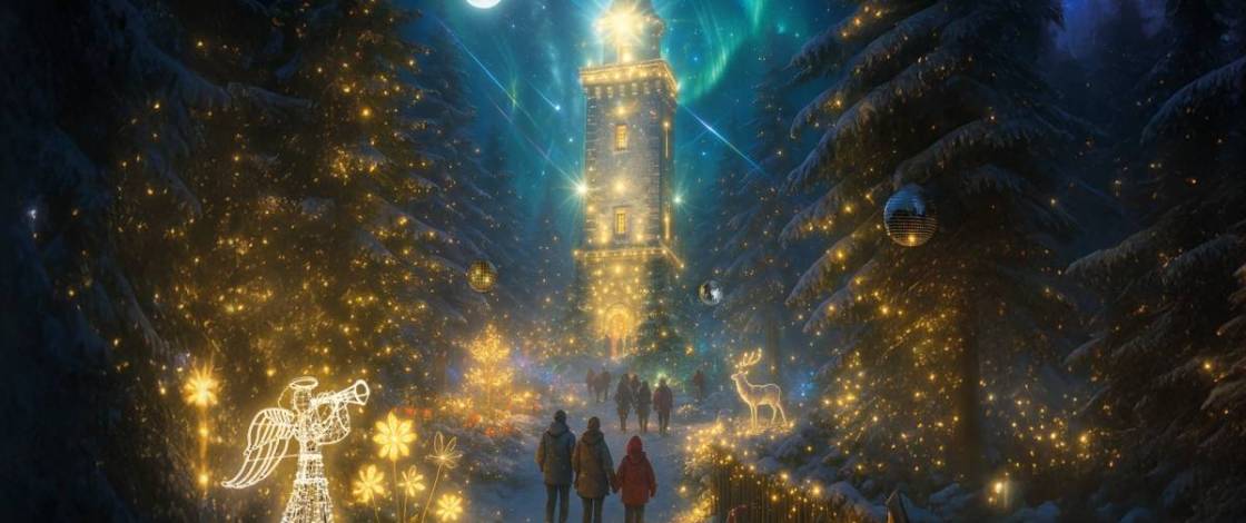 Nur 2 Stunden von Wien entfernt wartet das perfekte Ausflugsziel für die dunkle Jahreszeit: Ein magisches Wunderland voller Lichterzauber auf 1.270 Metern Seehöhe