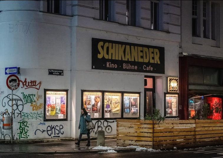 Das Kino Schikaneder in Wien