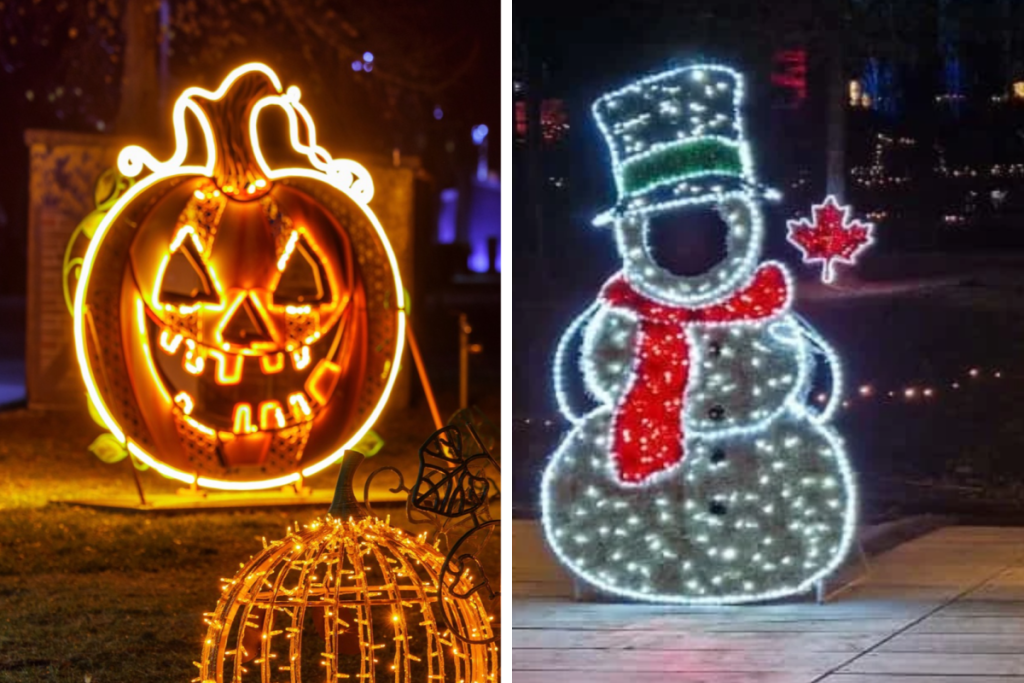 Vom Gruselglanz zum Lichterzauber