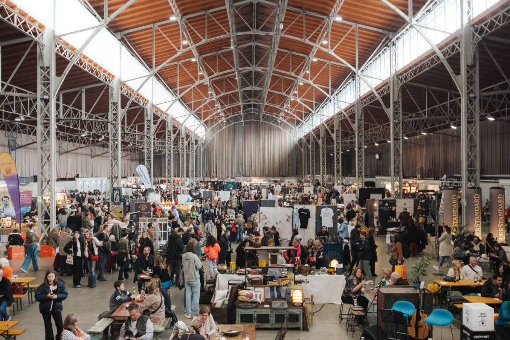 Entdeckt 4.000 Quadratmeter Design und Streetfoot: Der größte Herbstmarkt Wiens startet am Wochenende