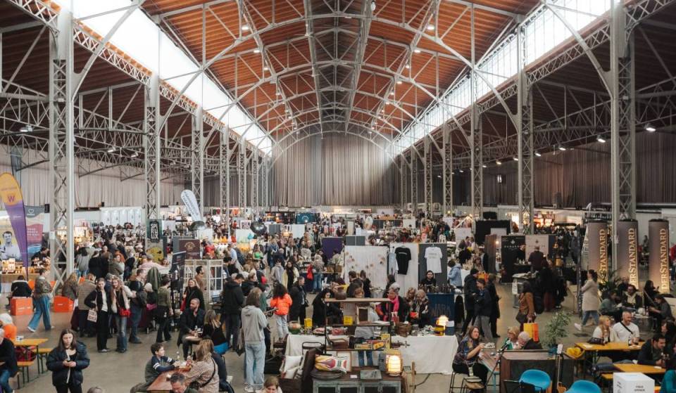 Entdeckt 4.000 Quadratmeter Design und Streetfoot: Der größte Herbstmarkt Wiens startet am Wochenende