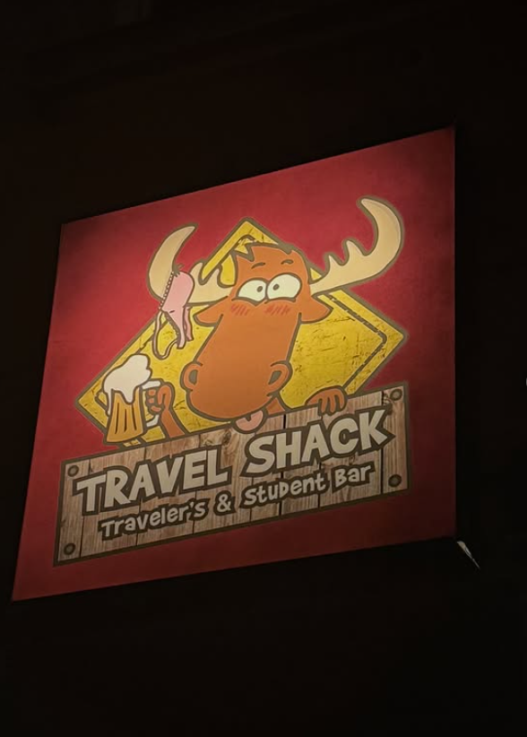 Das Travel Shack ist besonders beliebt bei internationalen Studenten