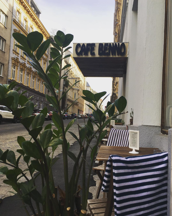 Das Café Benno ist sehr beliebt bei Studenten