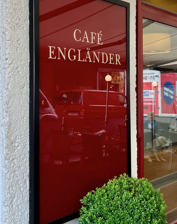 Das Café Engländer schließt seine Pforten