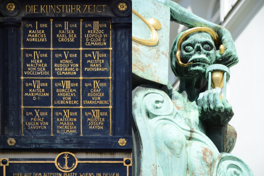 The Anker Clock in Vienna