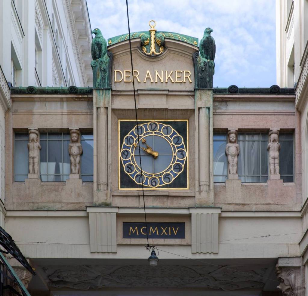 The Anker Clock in Vienna