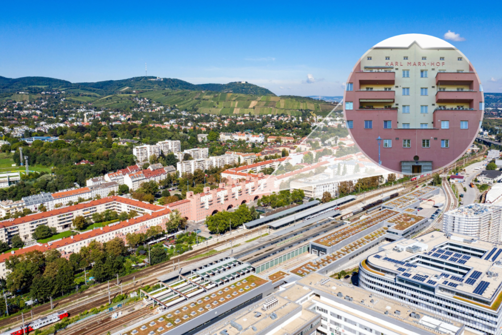 The Karl-Marx-Hof in Vienna’s Döbling district